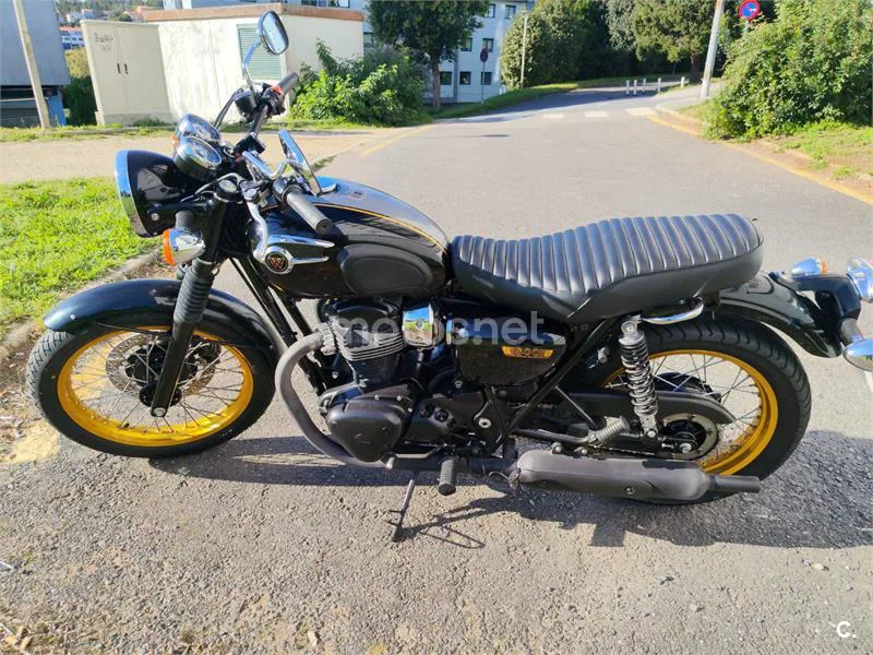 Kawasaki W800 4000 € 2012 A Coruña - 1