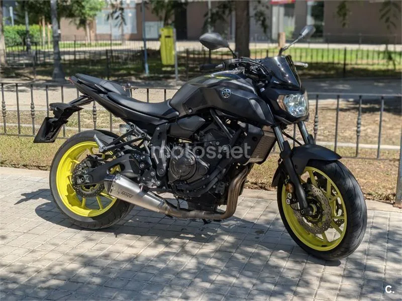 Yamaha MT-07 - Vista 1