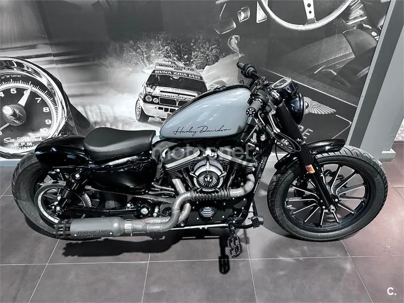 Harley-Davidson Iron 883 9750 € 2011 Huesca - 1