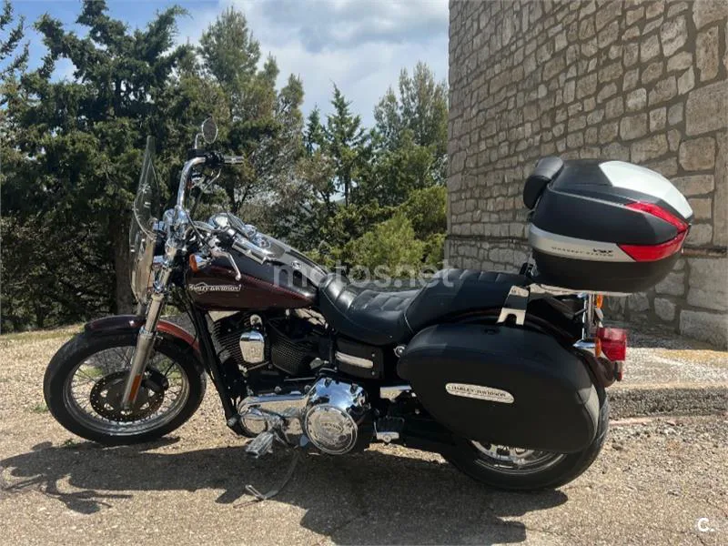 Harley-Davidson Dyna Super Glide Custom 12.500 € 2012 Zaragoza - 1