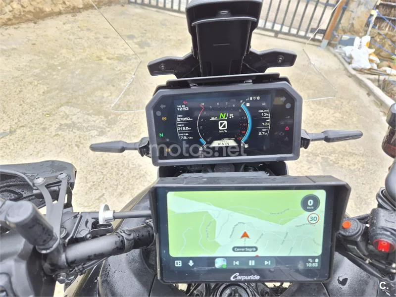 Yamaha Tracer 9 - Vista 1