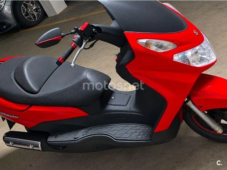 Suzuki Burgman 125 1600 € 2005 Huesca - 1