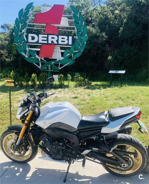 Yamaha FZ8 - Vista 1