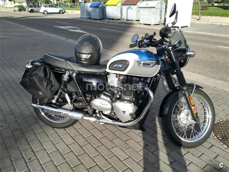 Triumph Bonneville T100 6500 € 2018 Burgos - 1