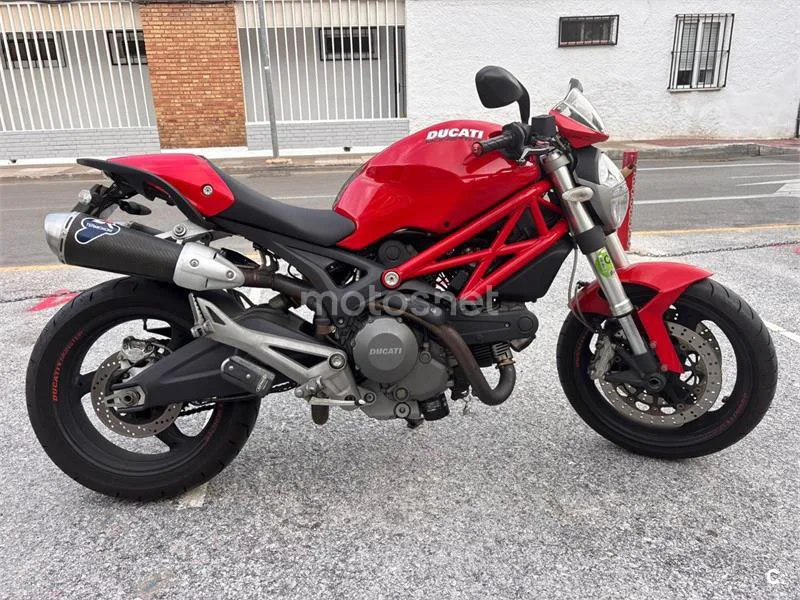 Ducati Monster 696 5800 € 2009 Málaga - 1