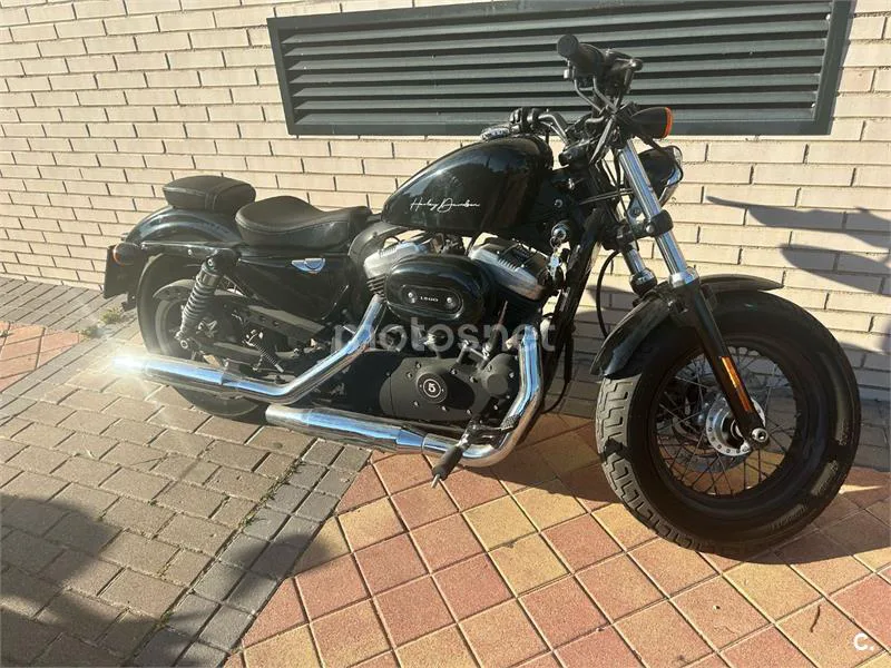 Harley-Davidson Forty-Eight - Vista 1