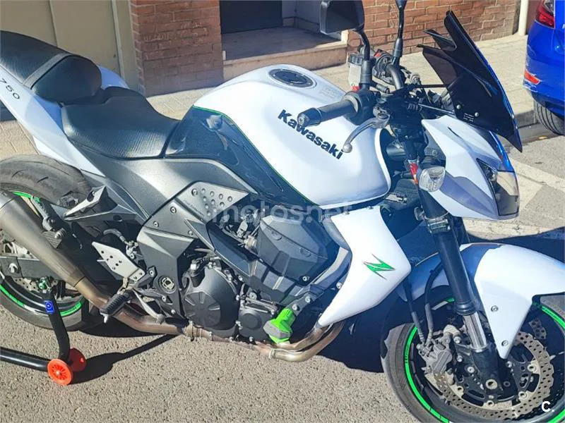 Kawasaki Z750 3400 € 2010 Valencia - 1
