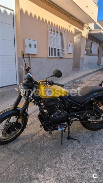 Macbor Rockster Flat 125 EVO 1950 € 2026 Valencia - 1