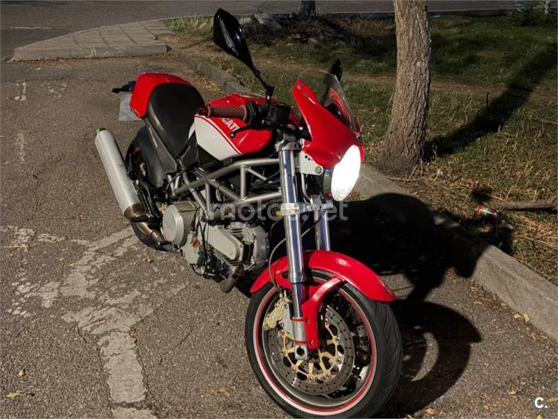 Ducati Monster 620 3900 € 2002 Toledo - 1