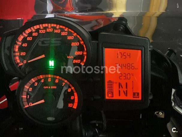 BMW F 700 GS 6650 € 2016 Guadalajara - 1