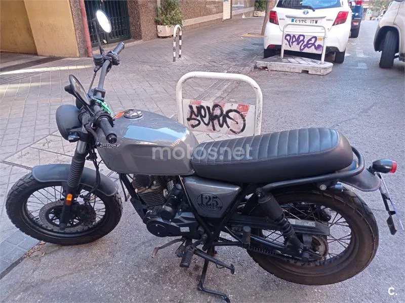 Brixton Cromwell 125 2000 € 2022 Madrid - 1