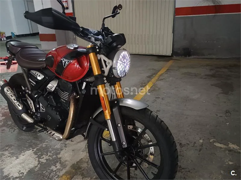 Triumph Scrambler 400 X 5400 € 2024 Cantabria - 1