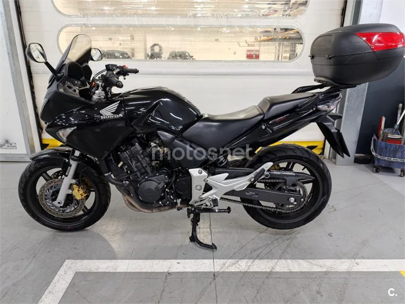 Honda CBF600S - Vista 1