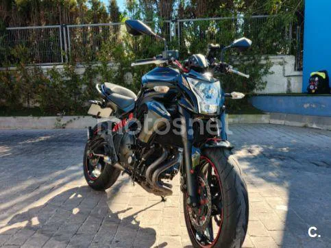 Kawasaki ER-6n 4000 € 2015 Alicante - 1