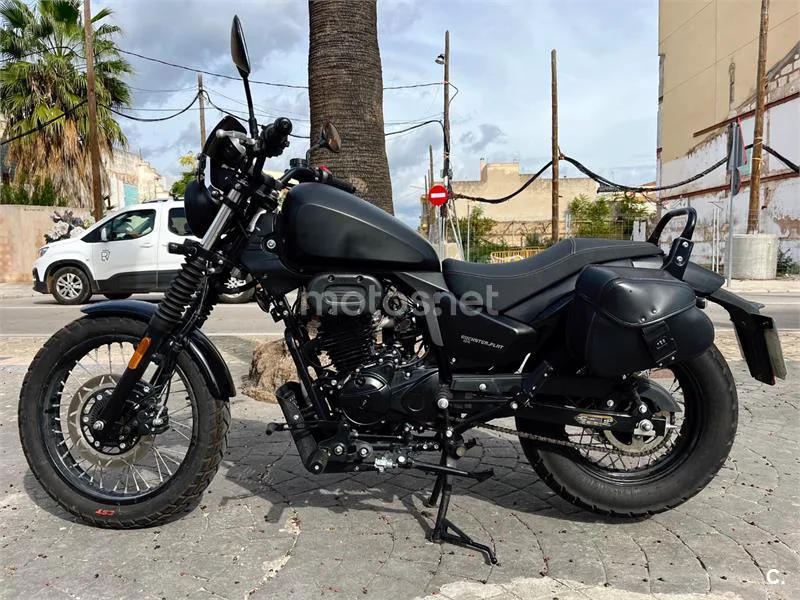 Macbor Rockster Flat 125 EVO 1850 € 2025 Illes Balears - 1
