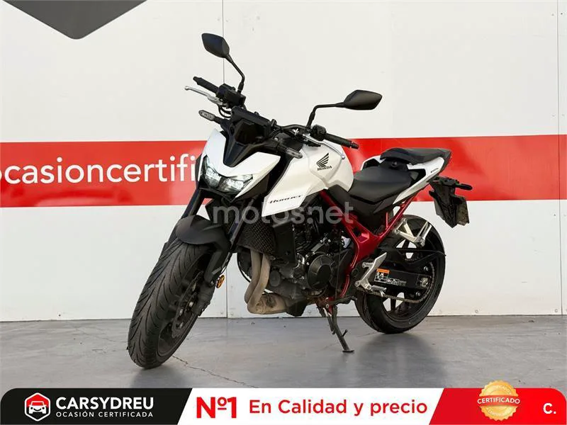 Honda CB750 Hornet - Vista 1