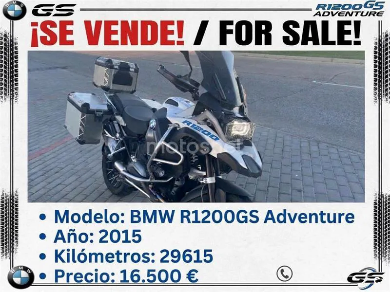 BMW R 1200 GS Adventure 16.000 € 2015 Toledo - 1
