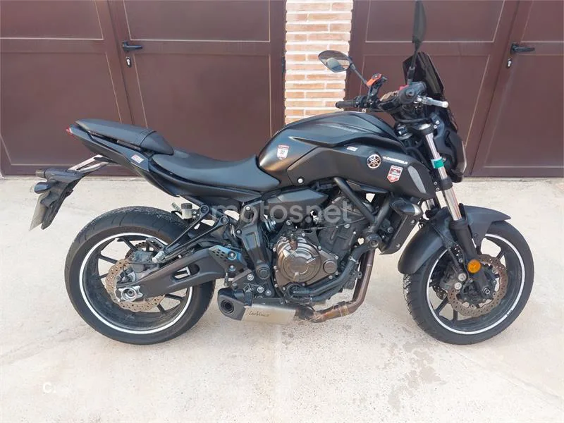 Yamaha MT-07 4600 € 2018 Guadalajara - 1