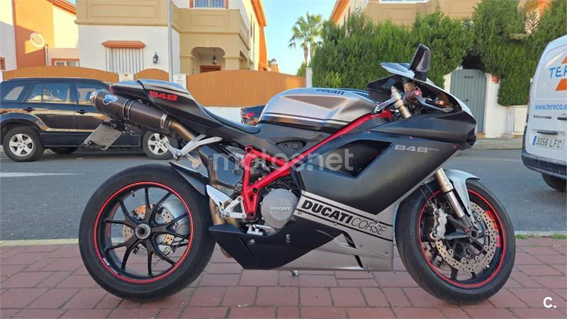Ducati 848 4999 € 2008 Huelva - 1