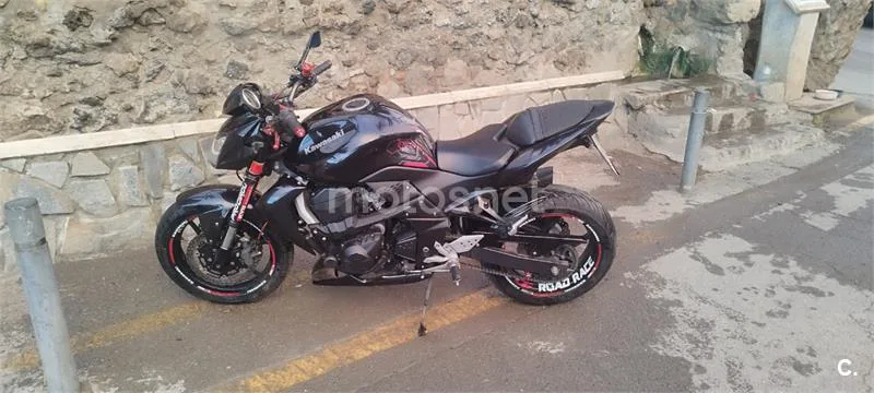 Kawasaki Z750 3000 € 2010 Almería - 1