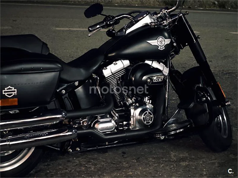 Harley-Davidson Fat Boy Special 16.300 € 2016 A Coruña - 1