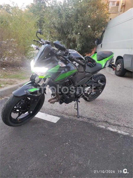 Kawasaki Z400 4000 € 2023 Madrid - 1