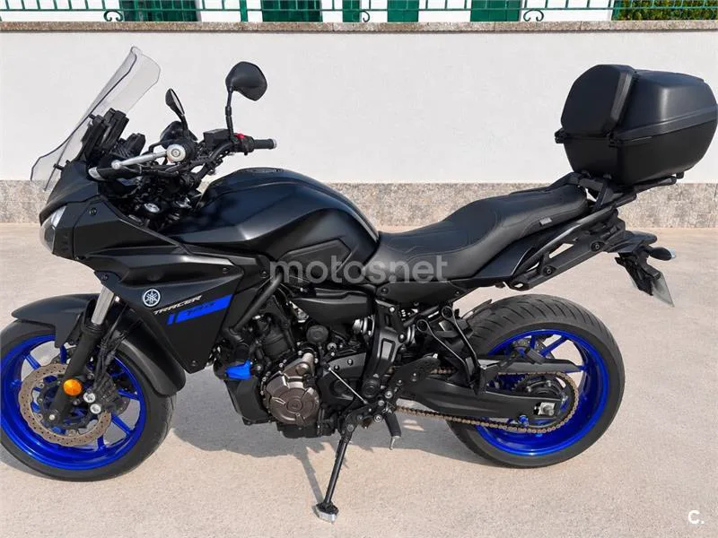 Yamaha Tracer 700 - Vista 1
