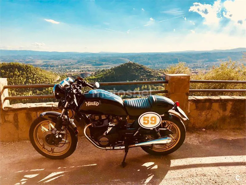 Honda CB450DX 3200 € 1992 Barcelona - 1