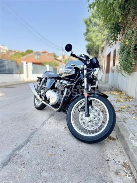 Triumph Thruxton 8100 € 2010 Barcelona - 1