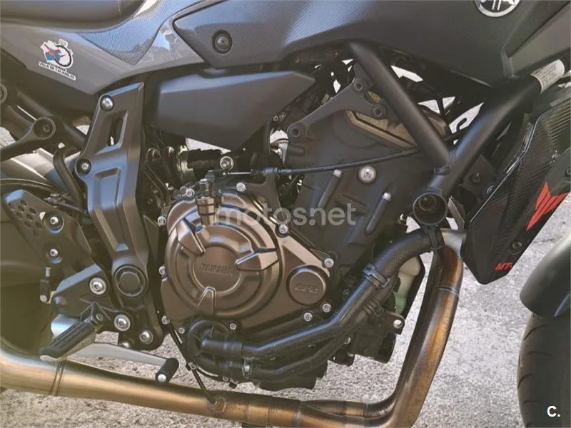 Yamaha MT-07 4500 € 2017 Madrid - 1