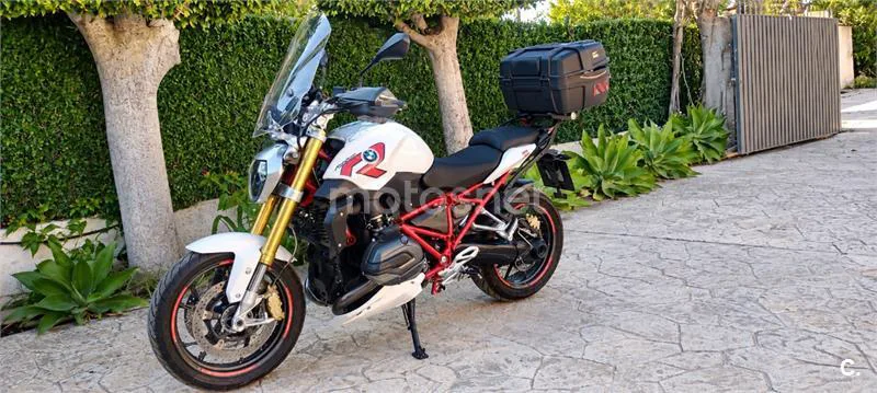 BMW R 1200 R - Vista 1