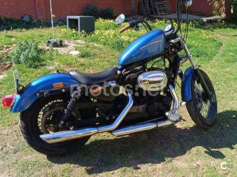 Harley-Davidson Sportster 883 Low 7400 € 2005 Valencia - 1