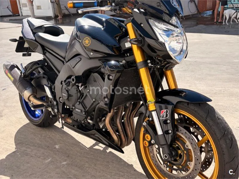 Yamaha FZ8 - Vista 1
