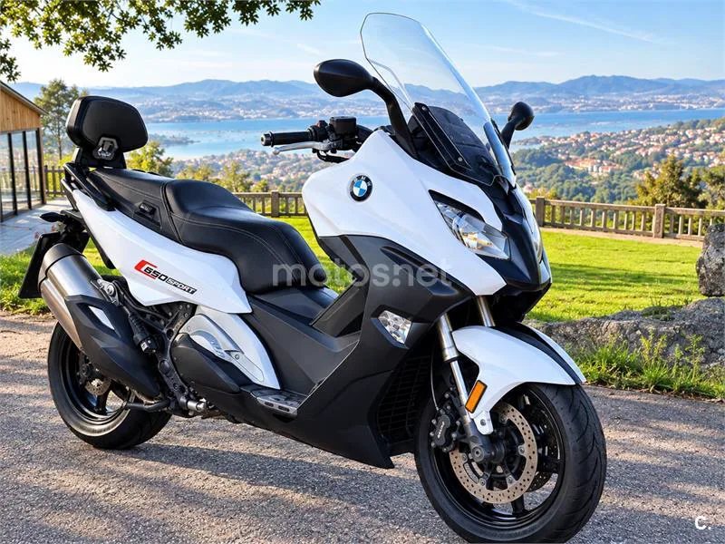 BMW C 650 Sport 5100 € 2016 Pontevedra - 1