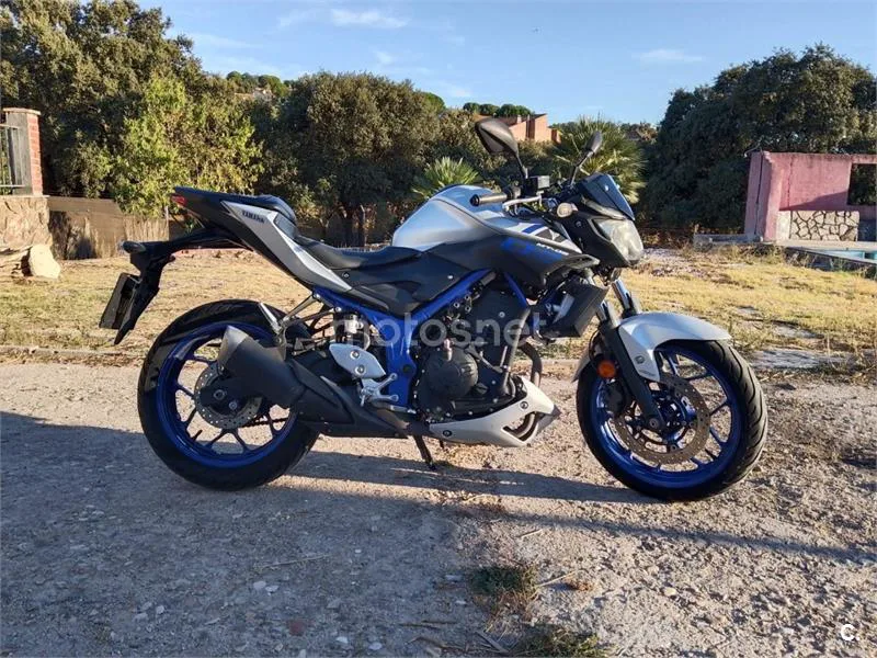 Yamaha MT-03 - Vista 1