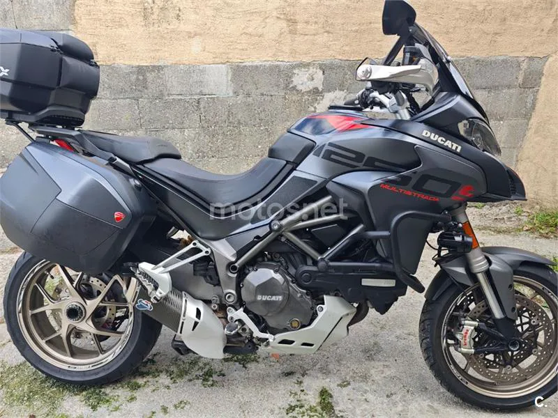 Ducati Multistrada 10.450 € 2018 A Coruña - 1