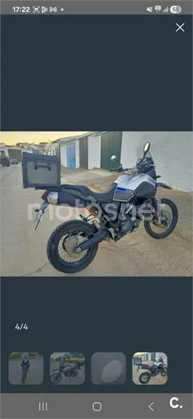Yamaha XT660Z Ténéré 4000 € 2015 Badajoz - 1