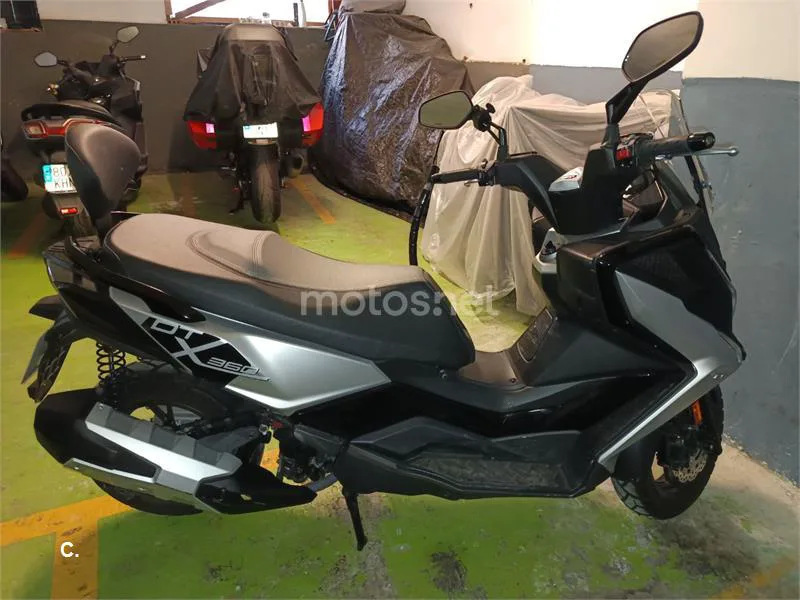 Kymco DTX 125 - Vista 1