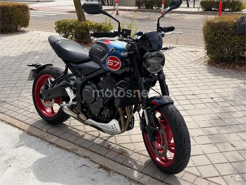 Triumph Trident 660 6850 € 2026 Madrid - 1