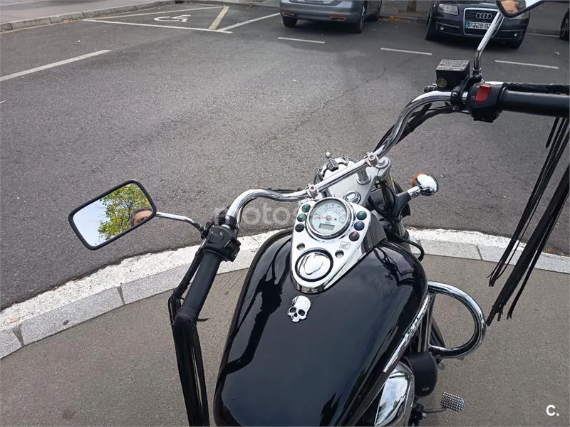 Honda Shadow 125 2700 € 2005 Araba - 1