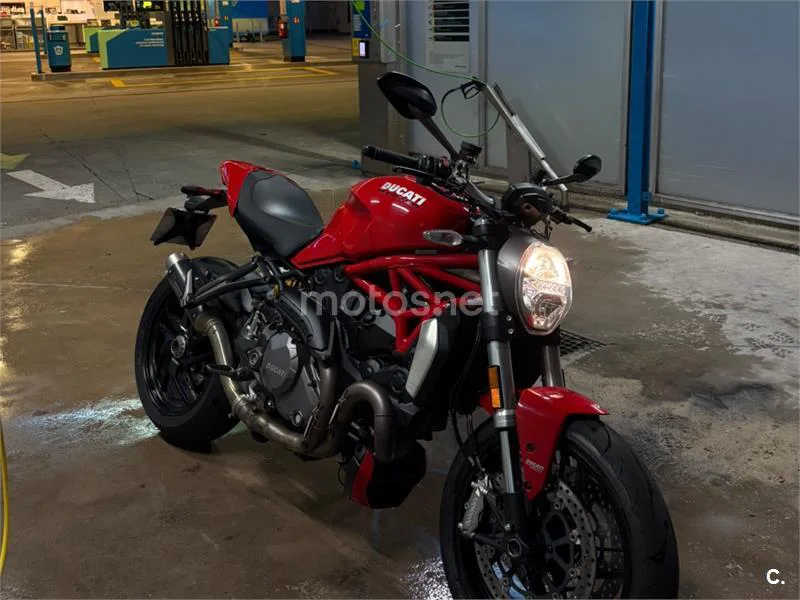 Ducati Monster 1200 9000 € 2018 Madrid - 1
