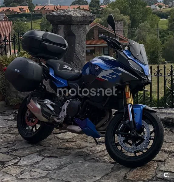 BMW F 900 XR - Vista 1