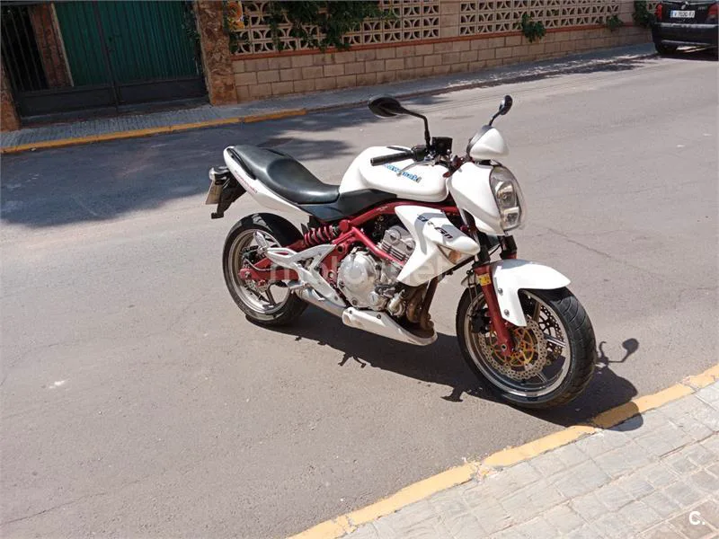 Kawasaki ER-6f - Vista 1