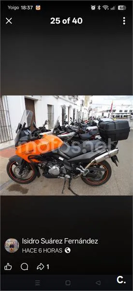 Kawasaki KLV 1000 2900 € 2005 Badajoz - 1