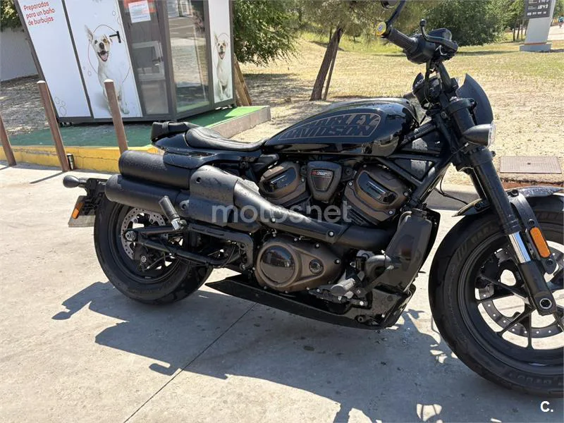 Harley-Davidson Sportster S - Vista 1