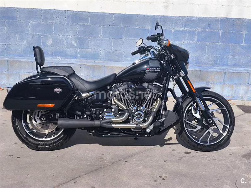 Harley-Davidson Sport Glide - Vista 1