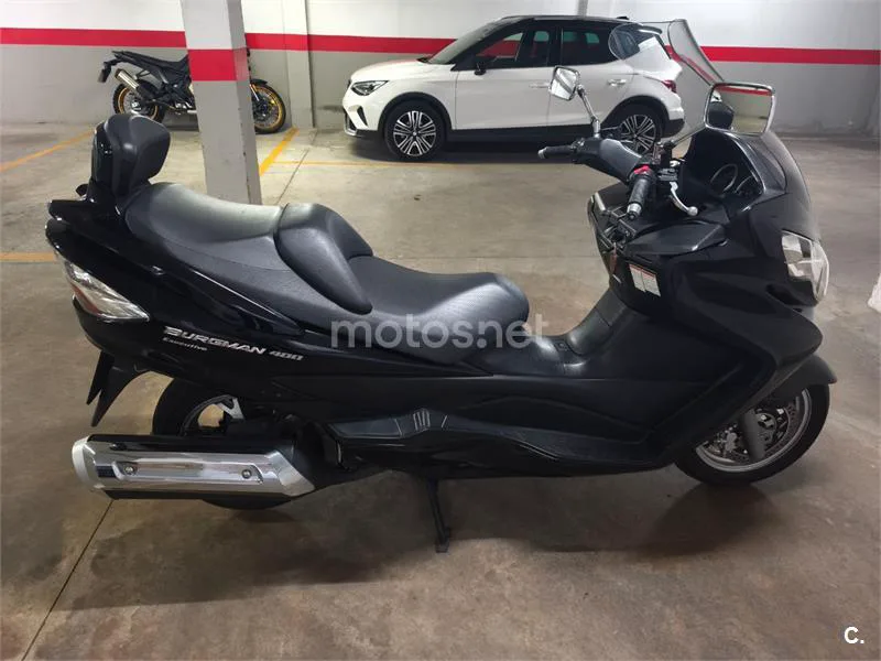 Suzuki Burgman 400 2800 € 2007 Badajoz - 1