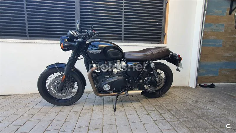 Triumph Bonneville T120 5500 € 2016 Valencia - 1