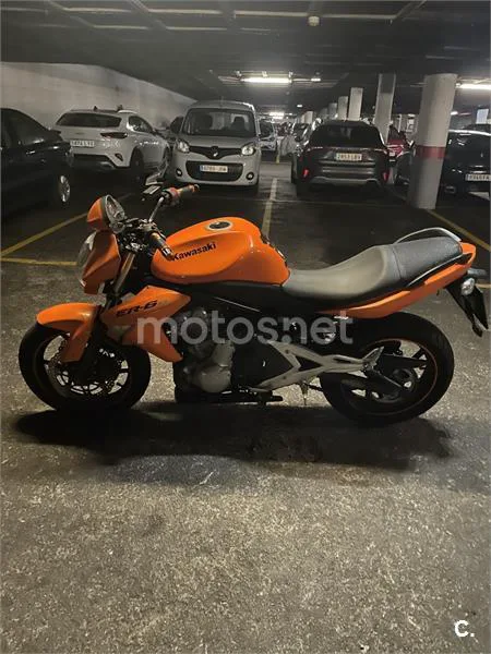Kawasaki ER-6n 3000 € 2007 Asturias - 1