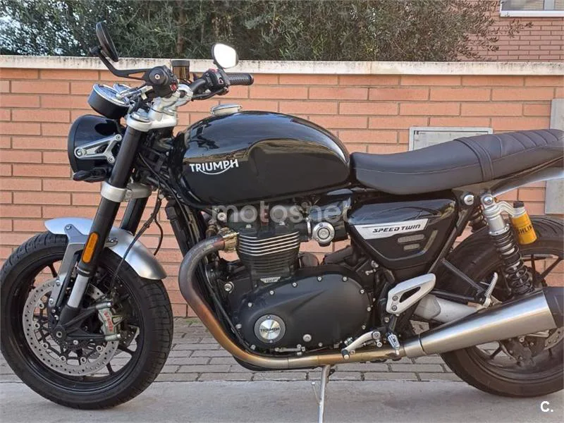 Triumph Speed Twin 1200 10.000 € 2022 Barcelona - 1